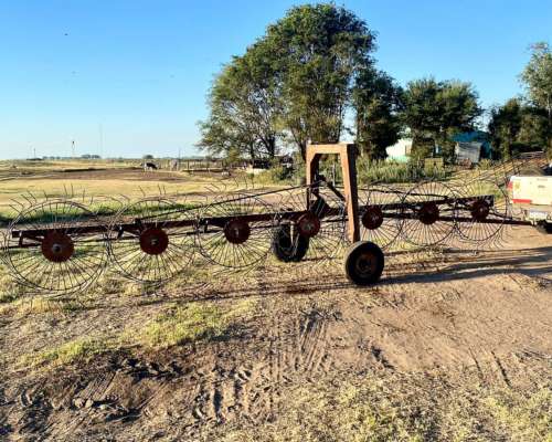 Rastrillo 7 Estrellas Marca Hilcor Usada