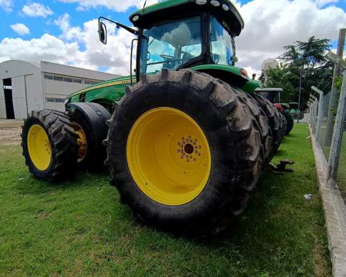 Tractor John Deere, 8270r, año 2018, 10.000 Hs Motor, 270 HP