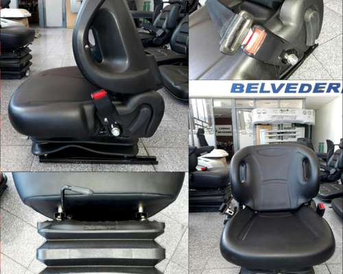 Butaca Autoelevador Maquinaria Vial Universal 100% Adaptable