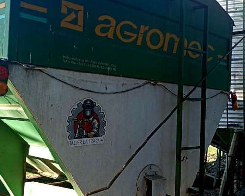 Tolva Agromec 12 TT (balanza) Disponible