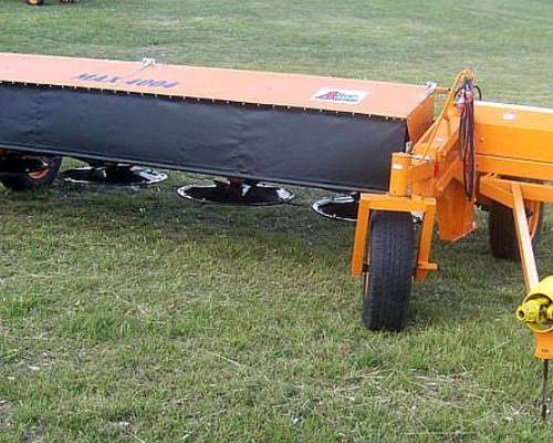 Segadora MAX 4004 - 4 Mts de Corte - Cardanica Alser Anca