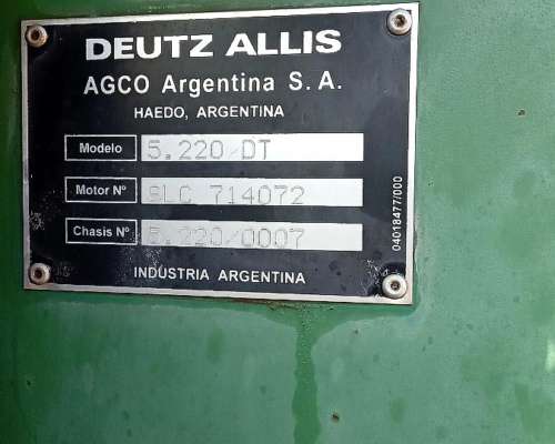 Deutz 5.220 muy Bueno