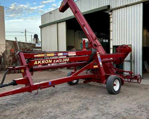 Extractora de Granos Akron EXG300