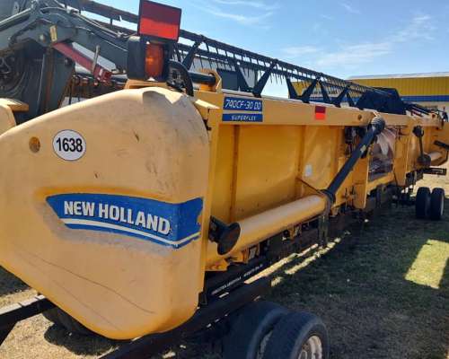 Cosechadora New Holland CR 6080