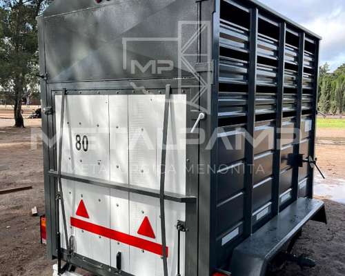 Carro para Dos Caballos