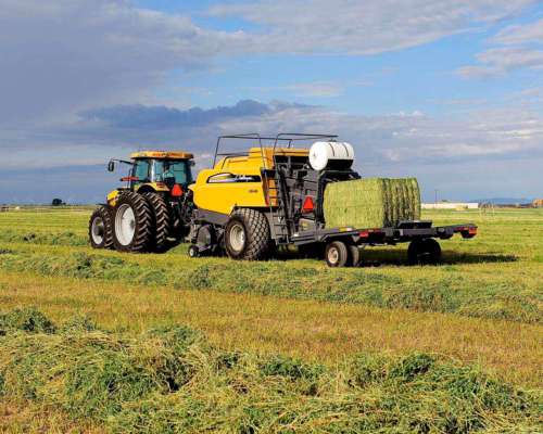 Mega Enfardadora Challenger - Disponibles HOY