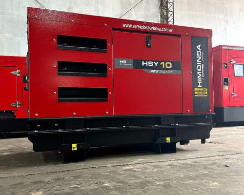 Grupo Electrogeno Himoinsa 10 KVA - HSY10 - SP