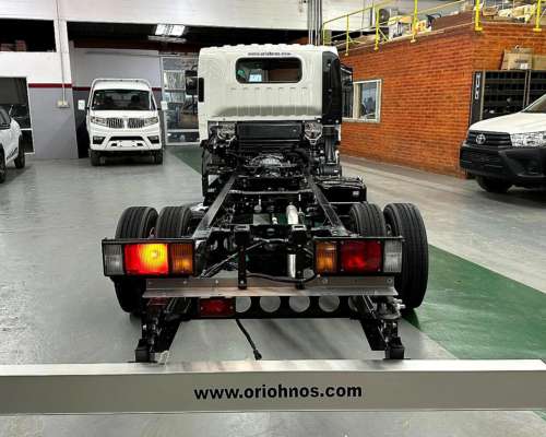 Isuzu NPR75 5.2cc 153cv Chasis Largo 0km MY2025 Orio Hnos