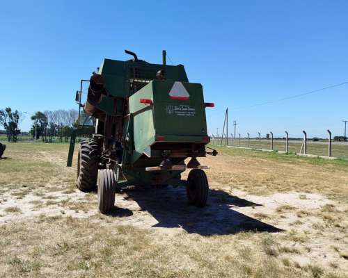 Cosechadora Berbardin M 20 - Motor Deutz 120 HP