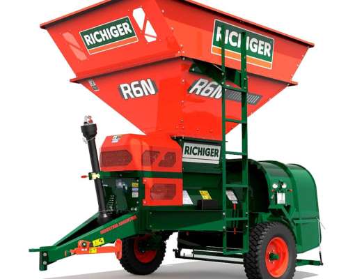 Quebradora Embolsadora para Granos R6na - Richiger