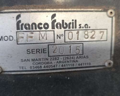 Maicero Maizco muy Buen Estado