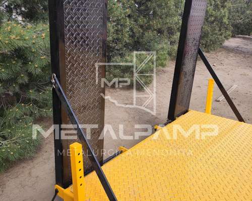 Carro Playo Pico Cigueña Metalpamp