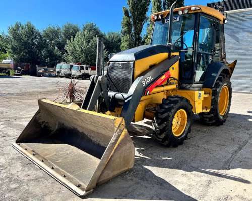 John Deere 310l 2018