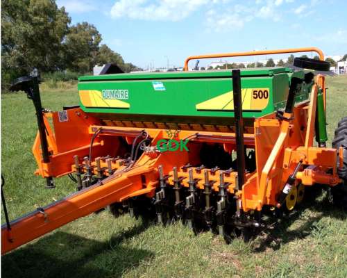 Sembradora Grano Fino Mod 500 13 Lineas a 17.5/19 Cm.dumaire