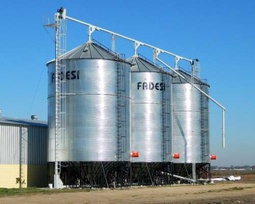 Planta de Silos Aéreos 860t