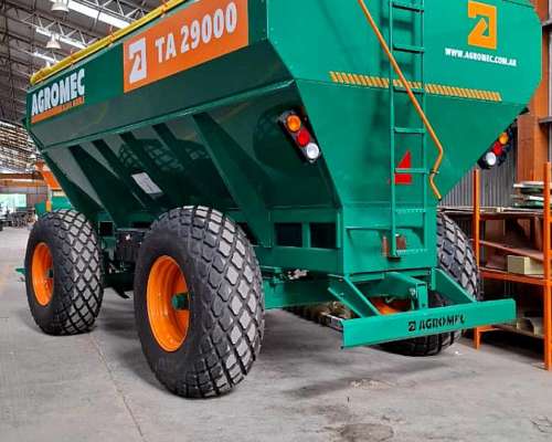 Autodescargable 24 Toneladas Agromec 2 Ejes