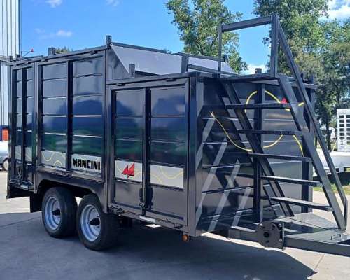 Trailer Acoplado Dron Carrozado 1 y 2 Ejes