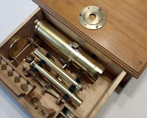 Balanza Peso Hectolitrico de Mostrador.