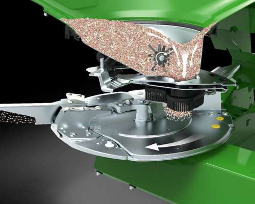 Fertilizadora Amazone Za-ts 3200 Super Hidro