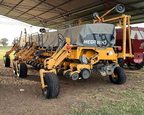 Agrometal TX Mega 20 / 52 cm Fertilizacion Simple Neumatica