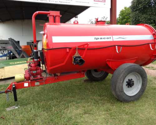 Estercolera Ipacol 4.000 Lts Modelo DLV 4.0 RT-22.5