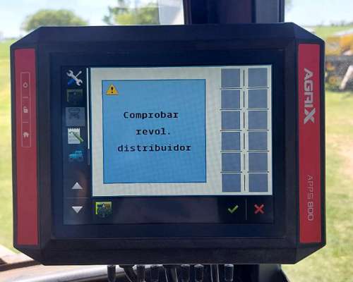 Fertilizadora Fertec 618 Serie 5