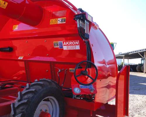 Embolsadora de Grano Akron 700 Tn/h E9700h-he