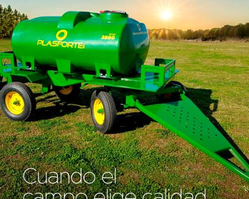 Tanques Plasforte Toda la Linea