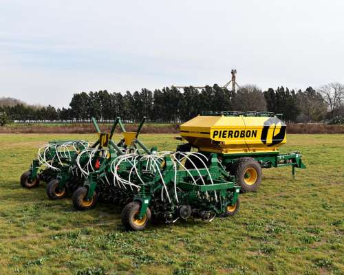 Sembradoras Pierobon - Nuevas - de Granos Finos y Gruesos