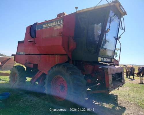 Vassalli 1200 Modelo 1991 Motor Deutz 190 Plataforma 23 Pies