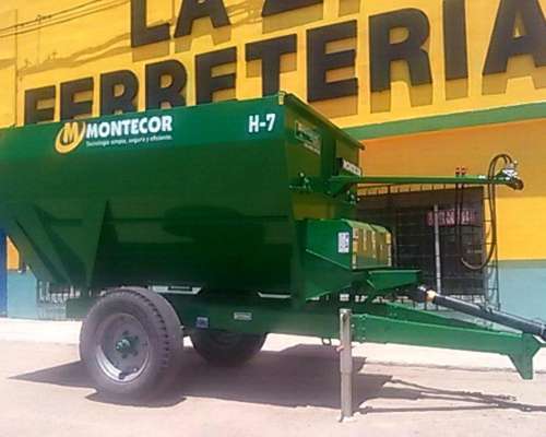 Mixer H-7 1 Eje Montecor