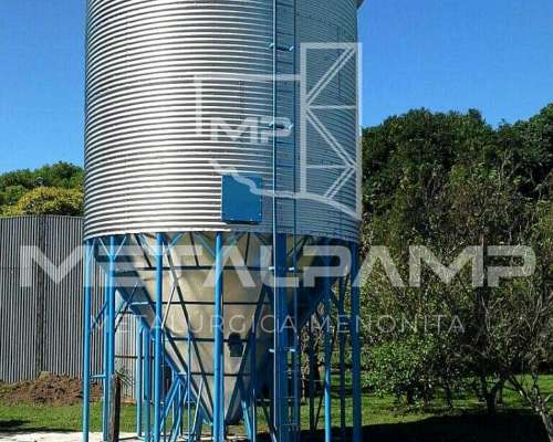 Silos Aéreos de 50 TN Metalpamp