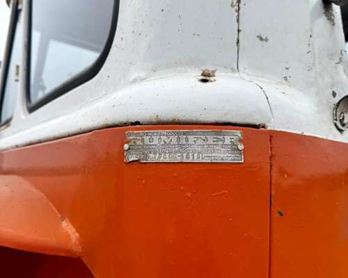 Tractor Fiat Mod. 700