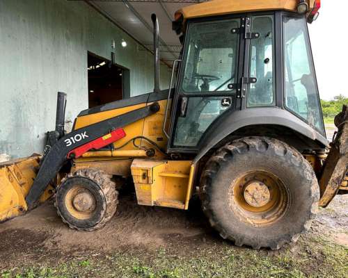 Retroexcavadora John Deere 310k