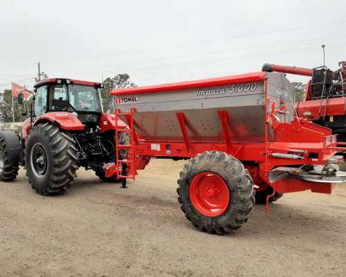 Fertilizadora Yomel Impala 5000 [acero Inoxidable]