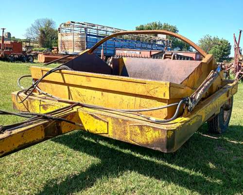 Pala de Arrastre Vial 450 Grosspal