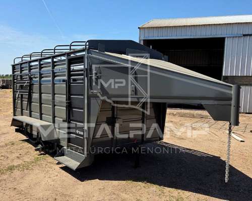 Carro Vaquero Cigueña. Jaula Mixta