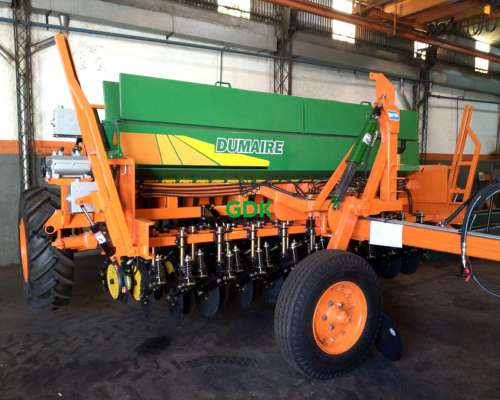 Sembradora Grano Fino Mod 700 19 Lineas . Dumaire