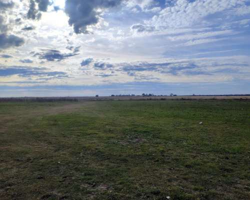 Vendo Campo Mixto Sobre Ruta