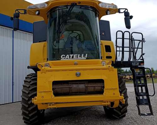 Cosechadora New Holland CR 9080 - 2014