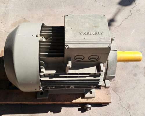Motor Siemens Trifásico 15 KW 20 HP - 1460 / 1760 RPM