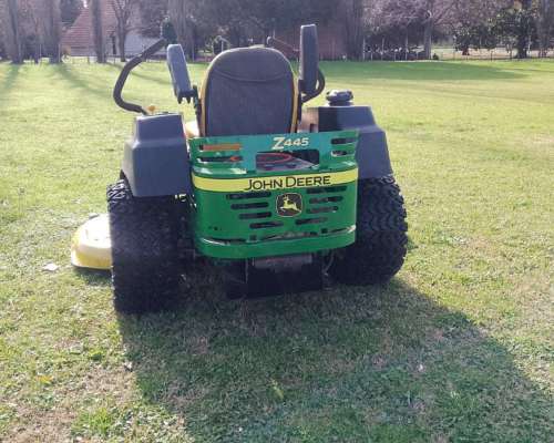 John Deere, Cespera Z445 , Giro 0
