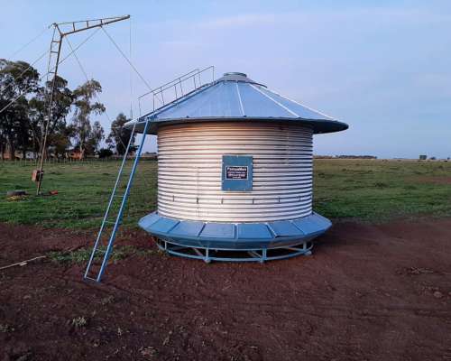 Silos Comedero 2, 4, 7, 12 y 18 TN