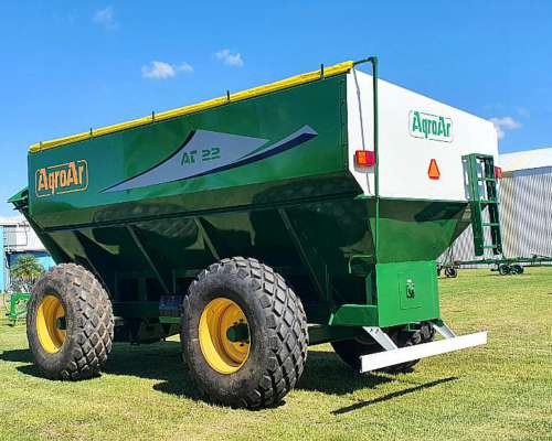 Tolva Autodescargable 22tn, Agroar AT 22