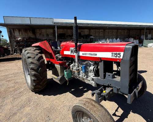 Tractor Massey Fergunson 1195