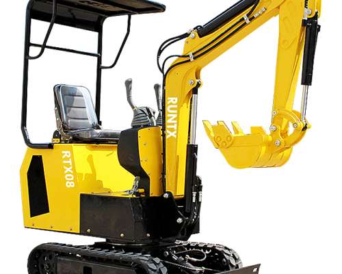 Excavadoras Runtx - Pequeñas y Mediana - con Orugas / Import