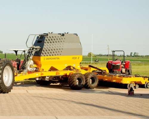 Sembradora Arrocera Agrometal ADX Z Nueva