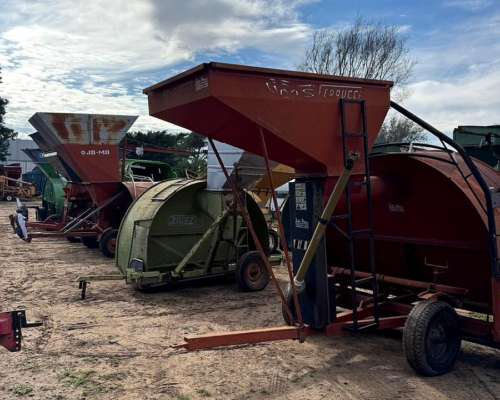 Embolsadoras Varias de Granos Secos Cosecha