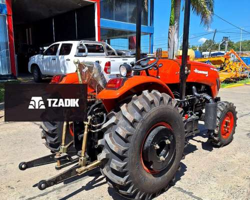Tractor Hanomag Stark FR500 - 4X4 - 50hp
