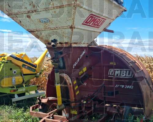 Ombu Egso de 9 Pies. año 2002. C/ Percha, Freno a Zapata.